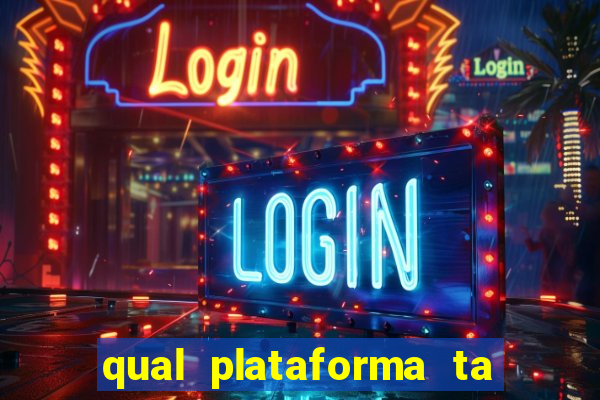 qual plataforma ta pagando agora fortune tiger